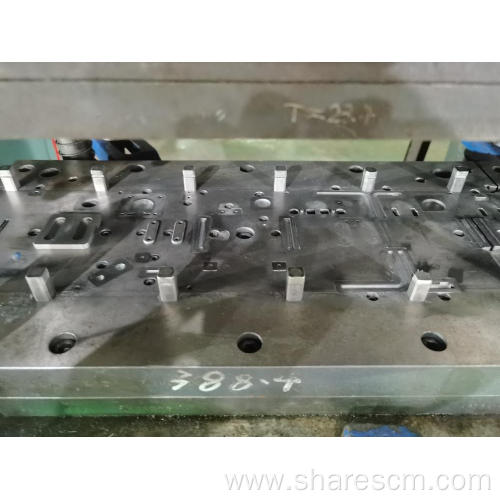 Customized metal stamping mould services